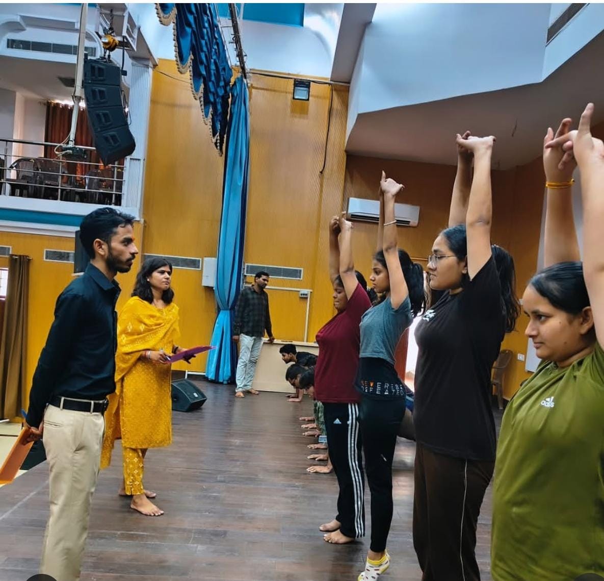 Fresh yoga moments from the studio